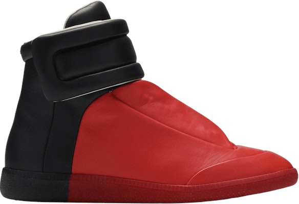 (Women) Maison Margiela Future High 'Red Black' S38WS0122-SX9794-963 Buy (Women) Maison Margiela Future High 'Red Black' S38WS0122-SX9794-963