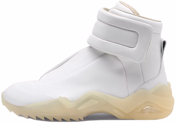 Maison Margiela Future High 'Transparent Sole - White' S37WS0492-P2589-T1003 Buy Maison Margiela Future High 'Transparent Sole - White' S37WS0492-P2589-T1003