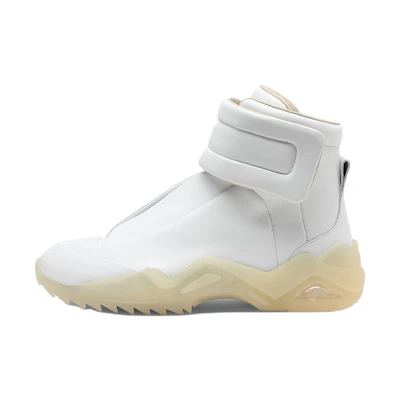 Maison Margiela Future High 'Transparent Sole - White'