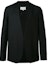 Order Maison Margiela FW21 Blazer Negro Sin Cuello S50BN0318S47782900