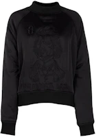 Maison Margiela FW21 Black Embroidered Crewneck Sweatshirt Unisex S62GU0051S54213 Maison Margiela FW21 Black Embroidered Crewneck Sweatshirt Unisex S62GU0051S54213