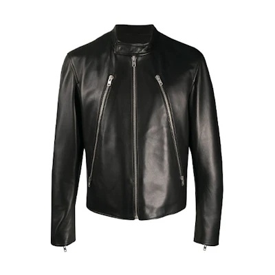 Maison Margiela FW21 Brown Oversized Pocket Long-Sleeve Jacket for Men S30BN0468S52640812