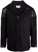 Order Maison Margiela FW21 黑色寬鬆外套 背面對比設計 S50AM0520S44024900