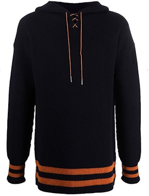 Maison Margiela FW21 Baju Sejuk Rajut Navy Jalur Warna Biru - Blue S50HA1034S17862511F Order Maison Margiela FW21 Baju Sejuk Rajut Navy Jalur Warna Biru - Blue S50HA1034S17862511F