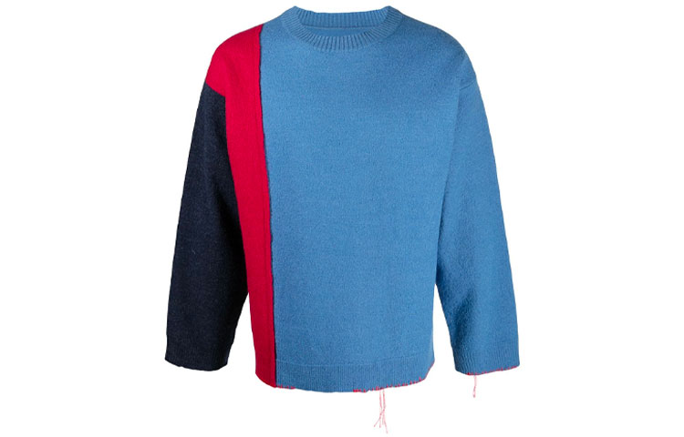 Maison Margiela FW21 Cotton Patchwork Pullover Jacket Men’s Olive Green S50AM0532S53233726