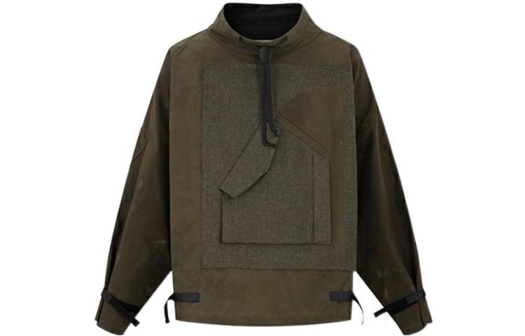 Maison Margiela FW21 Crewneck Solid Pullover Sweatshirt Men’s Blue S50GU0178S25520493