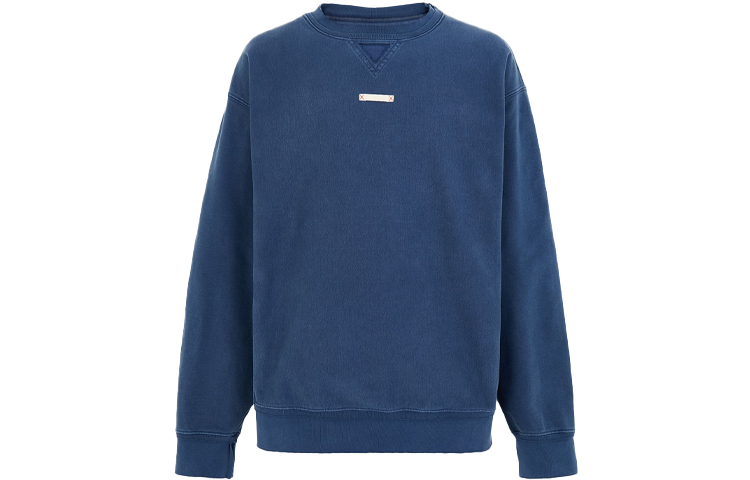 Maison Margiela FW21 Drawstring Knit Hoodie White Sweater S52GU0152S25337