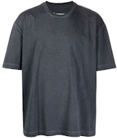Maison Margiela FW21 Four-Stitch Logo Oversized T-Shirt Grey S50GC0646S23883855 Maison Margiela FW21 Four-Stitch Logo Oversized T-Shirt Grey S50GC0646S23883855