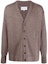 Order Cardigan de lana Maison Margiela FW21 parches en codo marrón para hombres. S50HA1033S17835134M