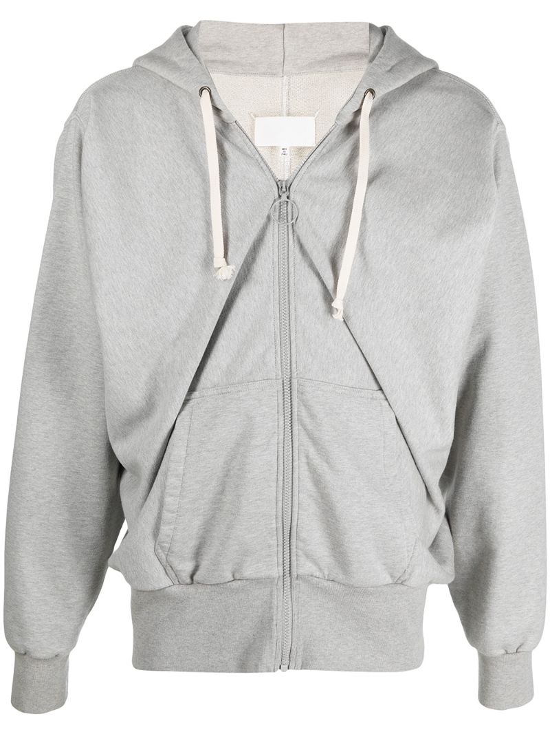 Maison Margiela FW21 Green Casual Loose-Fit Straight-Cut Jacket S30AM0516S53229