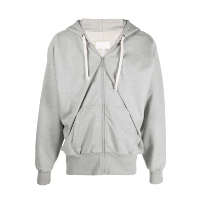 Maison Margiela FW21 Green Casual Loose-Fit Straight-Cut Jacket S30AM0516S53229