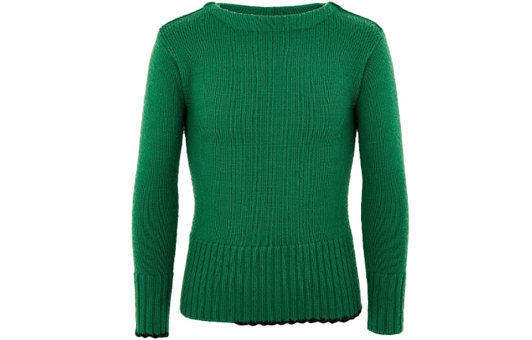 Order Maison Margiela FW21 Green Wool Knit Pullover Sweater S50GP0257S17832663