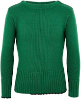 Order Maison Margiela FW21 Green Wool Knit Pullover Sweater S50GP0257S17832663