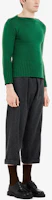 Purchase Maison Margiela FW21 Green Wool Knit Pullover Sweater S50GP0257S17832663