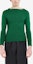 Details for Maison Margiela FW21 Green Wool Knit Pullover Sweater S50GP0257S17832663