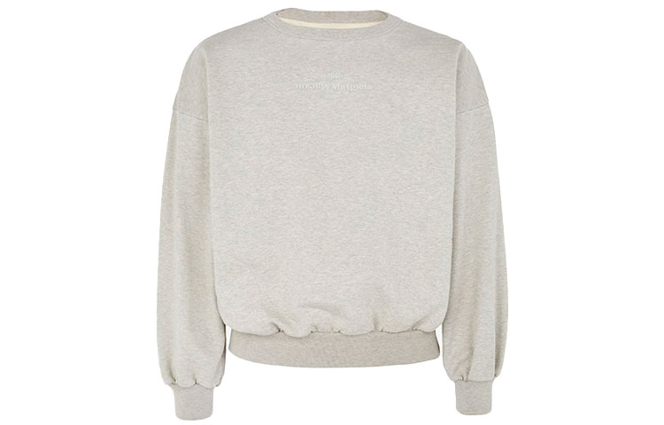 Maison Margiela FW21 Letter Print Zip Hoodie Jacket Men’s Black S50HG0036S25508