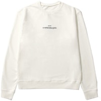 Order Maison Margiela FW21 反轉標誌長袖白色圓領衫 S50GU0166S25503961