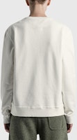 Purchase Maison Margiela FW21 反轉標誌長袖白色圓領衫 S50GU0166S25503961