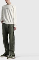 Details for Maison Margiela FW21 反轉標誌長袖白色圓領衫 S50GU0166S25503961