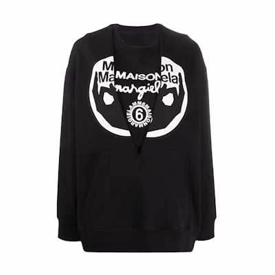 Maison Margiela FW21 Logo Stripe Print Jacket White Outerwear S50DL0476S49994001F