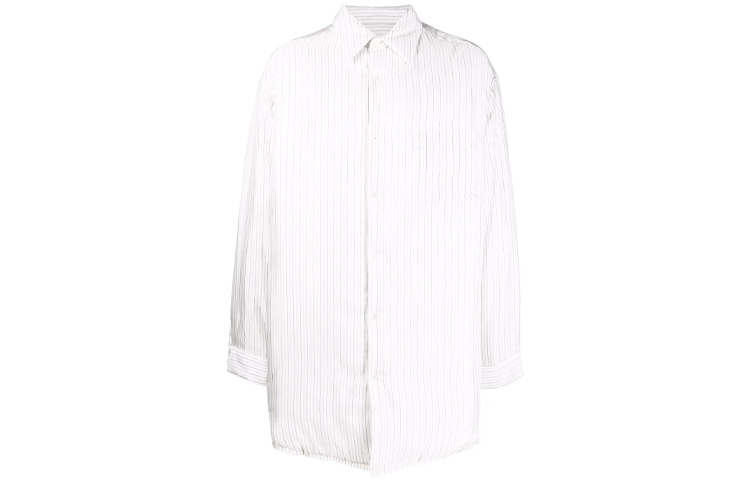 Maison Margiela FW21 Logo Twill Blazer Jacket Men’s Black S50AM0450S48842