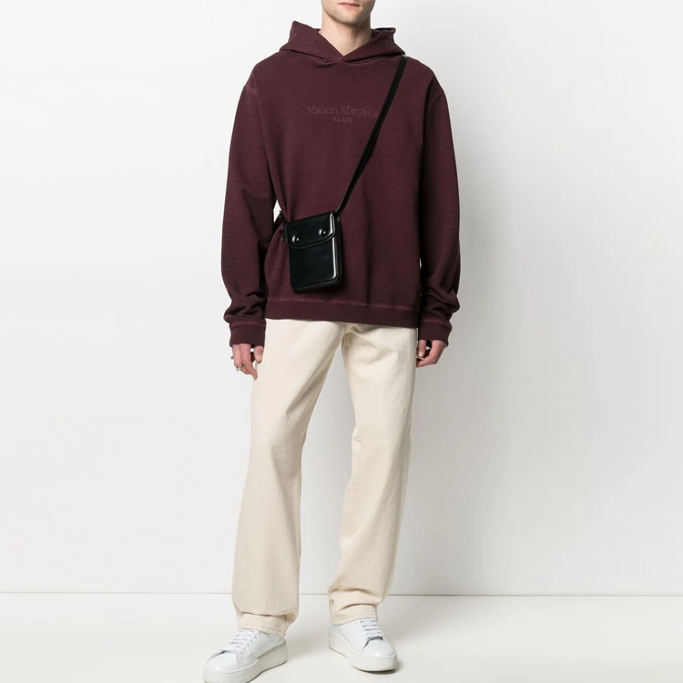 Lookbook Maison Margiela FW21 男款白色寬鬆直筒四針牛仔褲 S30LA0177S30752