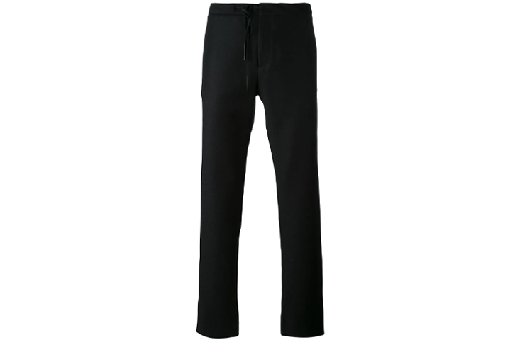 Order メゾン マルジェラ FW21 ルーズフィット ストレートレッグ レースアップ カジュアルパンツ メンズ S50KA0388S47782