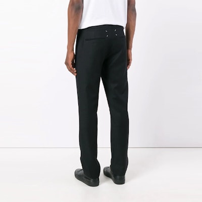 メゾン マルジェラ FW21 ルーズフィット ストレートレッグ レースアップ カジュアルパンツ メンズ S50KA0388S47782 Purchase メゾン マルジェラ FW21 ルーズフィット ストレートレッグ レースアップ カジュアルパンツ メンズ S50KA0388S47782