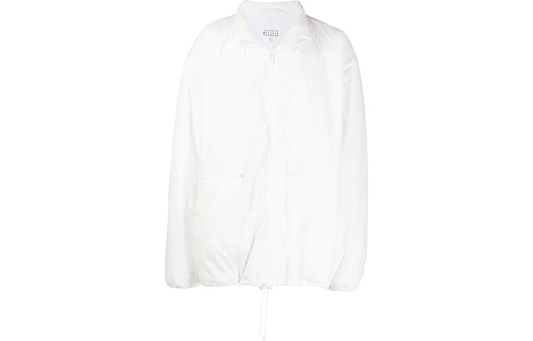 Maison Margiela FW21 Padded Button-Up Jacket Black S50AM0472S49986