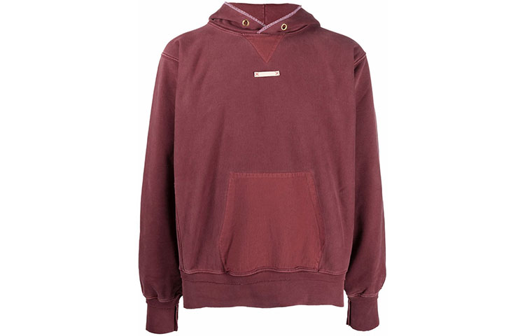 Maison Margiela FW21 Solid Color Elbow Sweatshirt Black S50GU0067S25368900