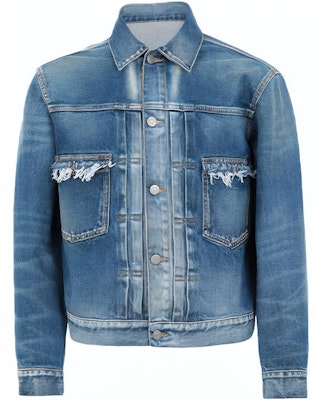 Chaqueta Corta de Algodón Denim Azul Maison Margiela FW21. S50AM0537S30561966 Buy Chaqueta Corta de Algodón Denim Azul Maison Margiela FW21. S50AM0537S30561966