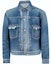 Buy Chaqueta Corta de Algodón Denim Azul Maison Margiela FW21. S50AM0537S30561966