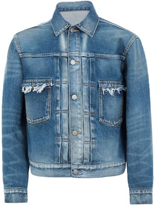 Chaqueta Corta de Algodón Denim Azul Maison Margiela FW21. S50AM0537S30561966 Order Chaqueta Corta de Algodón Denim Azul Maison Margiela FW21. S50AM0537S30561966