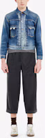 Lookbook Maison Margiela FW21 藍色純棉牛仔夾克 短版外套 S50AM0537S30561966