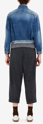 Chaqueta Corta de Algodón Denim Azul Maison Margiela FW21. S50AM0537S30561966 Shop Chaqueta Corta de Algodón Denim Azul Maison Margiela FW21. S50AM0537S30561966