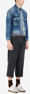 Chaqueta Corta de Algodón Denim Azul Maison Margiela FW21. S50AM0537S30561966 Purchase Chaqueta Corta de Algodón Denim Azul Maison Margiela FW21. S50AM0537S30561966