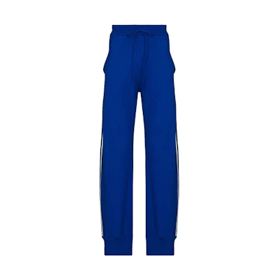 Maison Margiela FW21 Side Stripe Track Pants Blue S50KA0577S17836520F