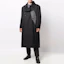 Lookbook Abrigo Negro con Capucha Maison Margiela FW21 de Hombre. S50AA0104S52332900