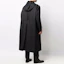 Shop Abrigo Negro con Capucha Maison Margiela FW21 de Hombre. S50AA0104S52332900
