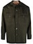 Buy Chaqueta Camisa de Lana Sólida Maison Margiela FW21 para Hombre Verde. S30DL0495S54297697