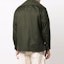 Shop Chaqueta Camisa de Lana Sólida Maison Margiela FW21 para Hombre Verde. S30DL0495S54297697
