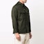 Purchase Chaqueta Camisa de Lana Sólida Maison Margiela FW21 para Hombre Verde. S30DL0495S54297697