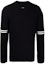 Buy Maison Margiela FW21 Sweater Wool Hitam Garis Leher Bulat Pullover. S50HA1023S17836900F