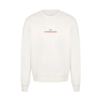 Maison Margiela FW21 White Single-Breasted Collarless Jacket S50AM0528S30561967