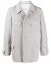 Buy Chaqueta Camisa a Rayas Blancas Maison Margiela FW21. S50AM0498S53708001F