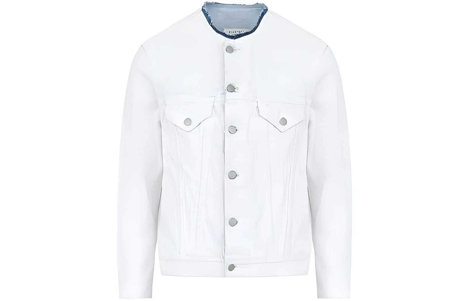 Maison Margiela FW21 Wool Pullover Drawstring Hoodie Black S50HA1035S17834511F