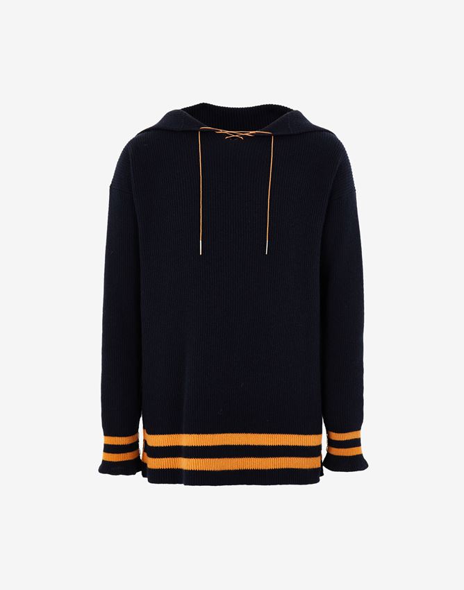 Maison Margiela FW21 Yellow Double-Breasted Leather Jacket S30AM0422SY1316