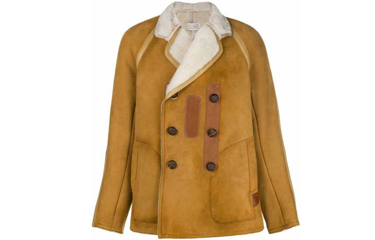 Maison Margiela FW22 Animal Print Hoodie Black Pullover Long Sleeve 683032243289-900