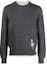 Buy Jersey de lana desgastado Maison Margiela FW22 - Gris oscuro. SI1HA0005S17784860