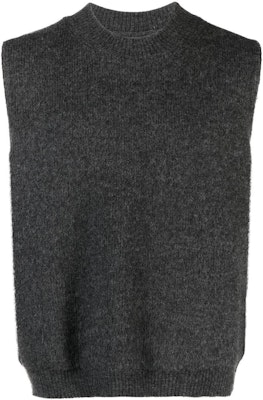 メゾンマルジェラ FW22 スリーブレス プルオーバー ベスト グレー S50HA1082S18145-859M Buy メゾンマルジェラ FW22 スリーブレス プルオーバー ベスト グレー S50HA1082S18145-859M